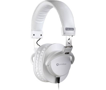 PRODIPE 3000W Наушники, закрытые, белые, Prodipe