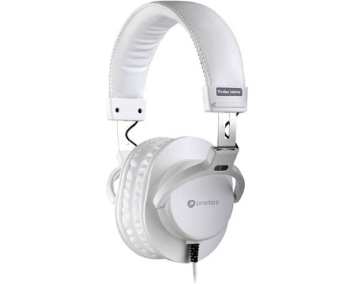 PRODIPE 3000W Наушники, закрытые, белые, Prodipe