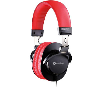 PRODIPE 3000BR Наушники, закрытые, черный/красный, Prodipe