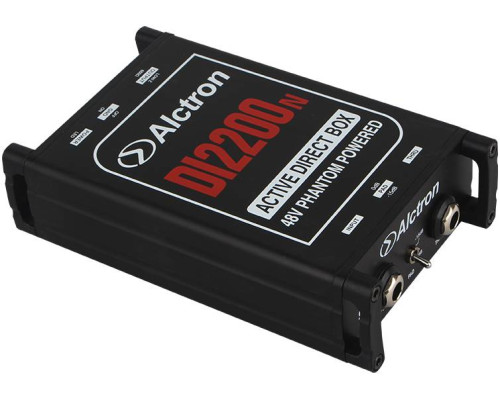 ALCTRON DI2200N D.I. Box Преобразователь акустического сигнала, активный,...