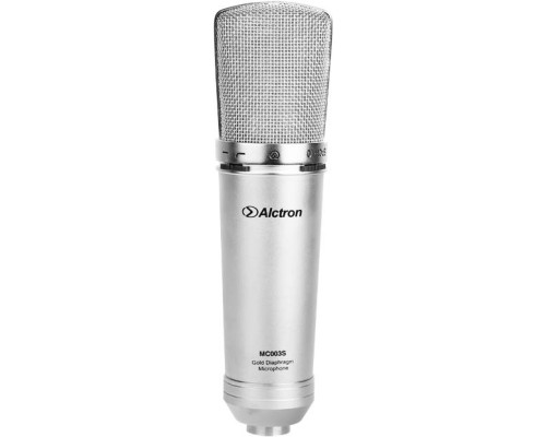 ALCTRON MC003S Микрофон конденсаторный студийный, Alctron