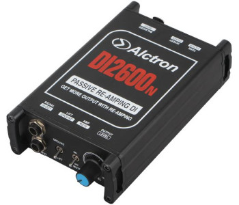 ALCTRON DI2600N D.I. Box Преобразователь акустического сигнала, пассивный,...