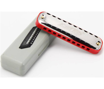 EASTTOP T10-1 C RED COMB - Губная гармоника диатоническая EASTTOP T10-1 C RED COMB - Губная гармоника диатоническая