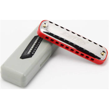 EASTTOP T10-1 C RED COMB - Губная гармоника диатоническая EASTTOP T10-1 C RED COMB - Губная гармоника диатоническая