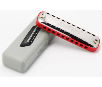 EASTTOP T10-1 C RED COMB - Губная гармоника диатоническая EASTTOP T10-1 C RED COMB - Губная гармоника диатоническая
