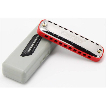 EASTTOP T10-1 C RED COMB - Губная гармоника диатоническая EASTTOP T10-1 C RED COMB - Губная гармоника диатоническая