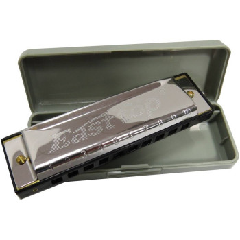 EASTTOP T10-4 C - Губная гармоника диатоническая EASTTOP T10-4 C - Губная гармоника диатоническая
