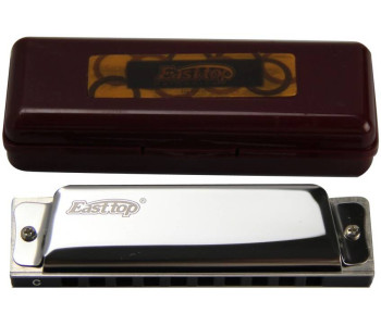 EASTTOP T10 C - Губная гармоника диатоническая EASTTOP T10 C - Губная гармоника диатоническая