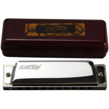 EASTTOP T10 C - Губная гармоника диатоническая