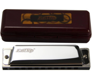 EASTTOP T10 C - Губная гармоника диатоническая EASTTOP T10 C - Губная гармоника диатоническая
