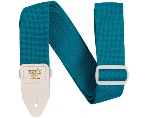 ERNIE BALL 5349 PolyPro Teal - Ремень для гитары