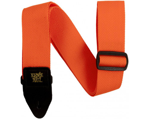 ERNIE BALL 5353 PolyPro Orange - Ремень для гитары