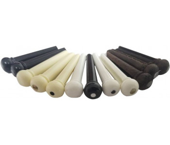 ALICE A021BK/2PVC - Колышек для крепления струн ABS