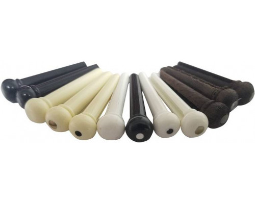 ALICE A021BK/2PVC - Колышек для крепления струн ABS