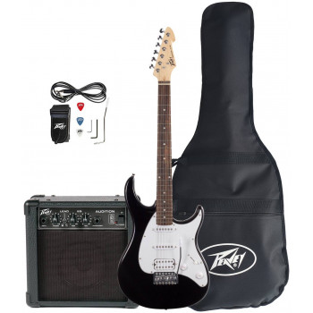 PEAVEY Raptor Plus Pack Black - Электрогитара