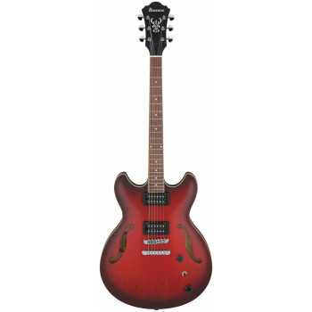 IBANEZ AS53-SRF полуакустическая электрогитара, корпус - липа, цвет - красный...