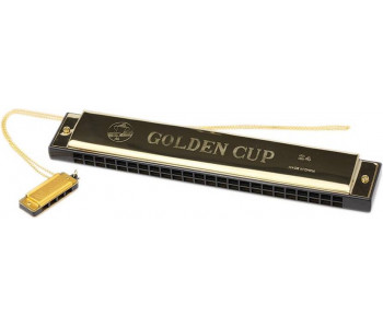 GOLDEN CUP JH024A-5 - Губная гармоника тремоло