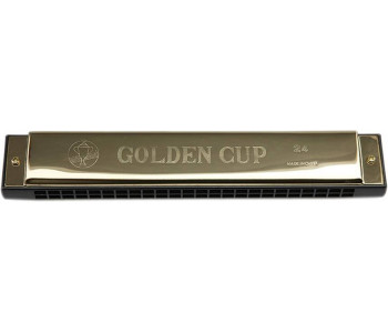 GOLDEN CUP JH024-5S - Губная гармоника тремоло