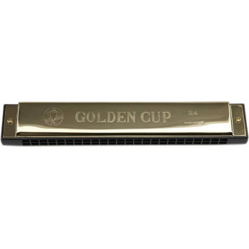 GOLDEN CUP JH024-5S - Губная гармоника тремоло