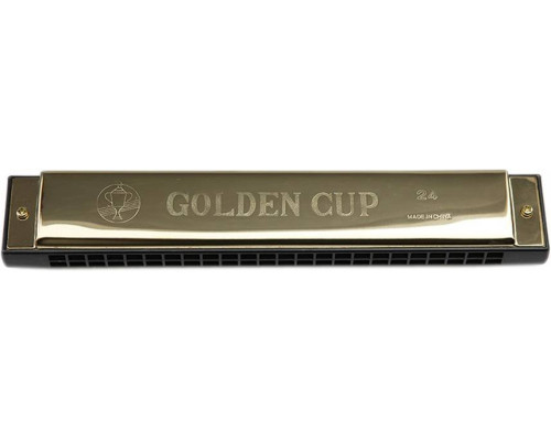 GOLDEN CUP JH024-5S - Губная гармоника тремоло