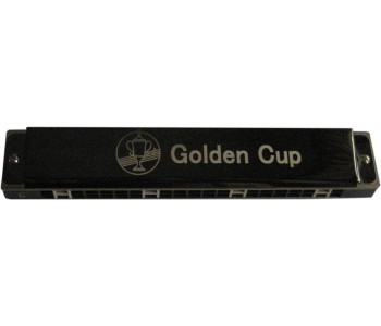 GOLDEN CUP JH024-5B - Губная гармоника тремоло