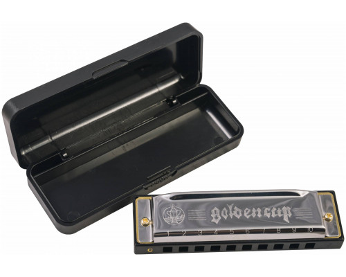 GOLDEN CUP JH1020 - Губная гармоника диатоническая