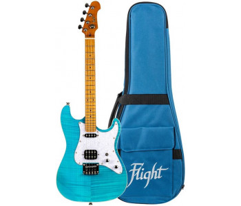 FLIGHT Pathfinder Baritone OBL - Электроукулеле баритон