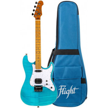 FLIGHT Pathfinder Baritone OBL - Электроукулеле баритон