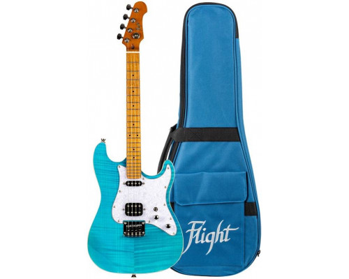 FLIGHT Pathfinder Baritone OBL - Электроукулеле баритон