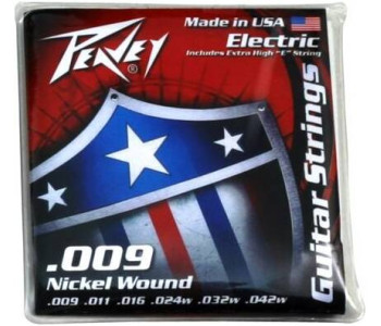 PEAVEY Balanced 9s Nickel Wound Elements - Струны PEAVEY Balanced 9s Nickel Wound Elements - Струны