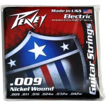 PEAVEY Balanced 9s Nickel Wound Elements - Струны PEAVEY Balanced 9s Nickel Wound Elements - Струны