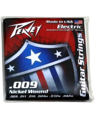 PEAVEY Balanced 9s Nickel Wound Elements - Струны
