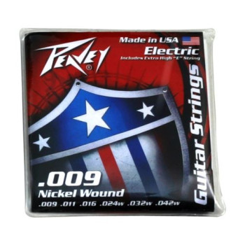PEAVEY Balanced 9s Nickel Wound Elements - Струны PEAVEY Balanced 9s Nickel Wound Elements - Струны