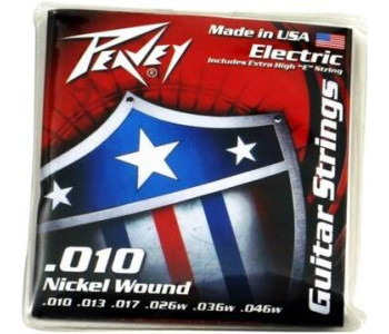 PEAVEY Balanced 10s Nickel Wound Elements - Струны PEAVEY Balanced 10s Nickel Wound Elements - Струны