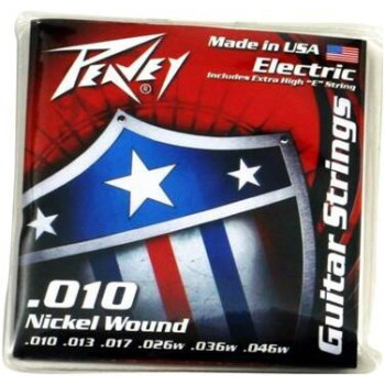 PEAVEY Balanced 10s Nickel Wound Elements - Струны PEAVEY Balanced 10s Nickel Wound Elements - Струны