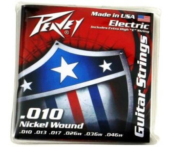 PEAVEY Balanced 10s Nickel Wound Elements - Струны