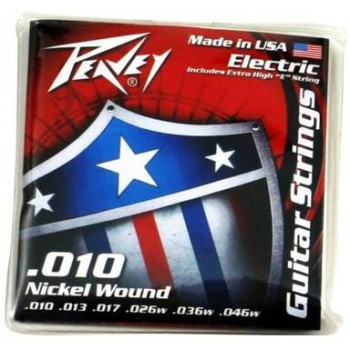 PEAVEY Balanced 10s Nickel Wound Elements - Струны