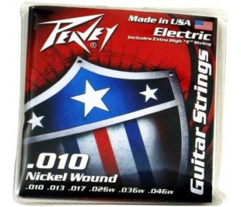 PEAVEY Balanced 10s Nickel Wound Elements - Струны Пивей