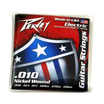 PEAVEY Balanced 10s Nickel Wound Elements - Струны PEAVEY Balanced 10s Nickel Wound Elements - Струны