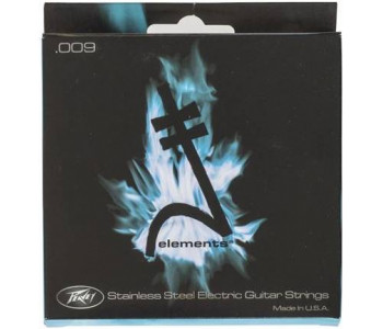 PEAVEY Balanced 9s Stainless Steel Elements - Струны