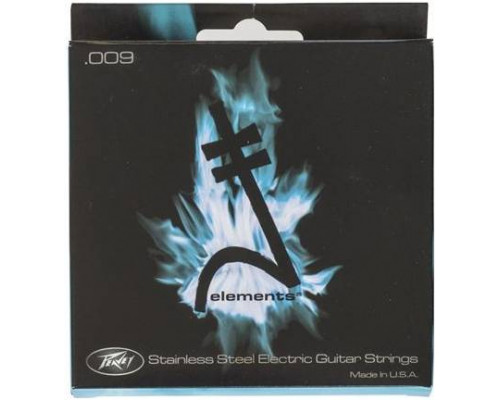 PEAVEY Balanced 9s Stainless Steel Elements - Струны