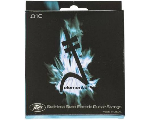 PEAVEY Balanced 10s Stainless Steel Elements - Струны