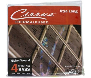 PEAVEY Cirrus Bass String 4XL 45-105 Thermal Fused - Струны