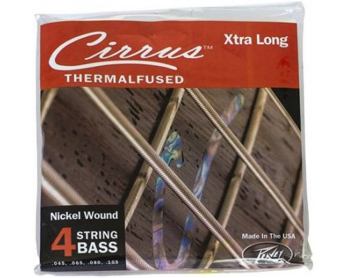 PEAVEY Cirrus Bass String 4XL 45-105 Thermal Fused - Струны