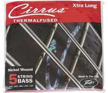 PEAVEY Cirrus Bass String 5XL 045-125 Thermal Fused - Струны
