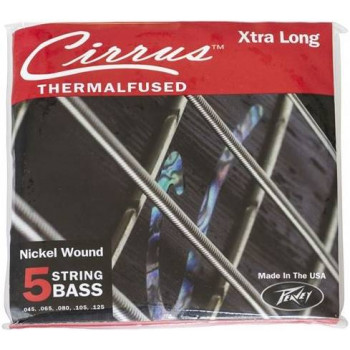PEAVEY Cirrus Bass String 5XL 045-125 Thermal Fused - Струны