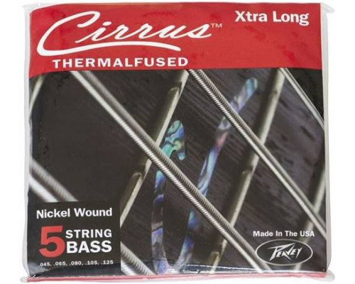 PEAVEY Cirrus Bass String 5XL 045-125 Thermal Fused - Струны