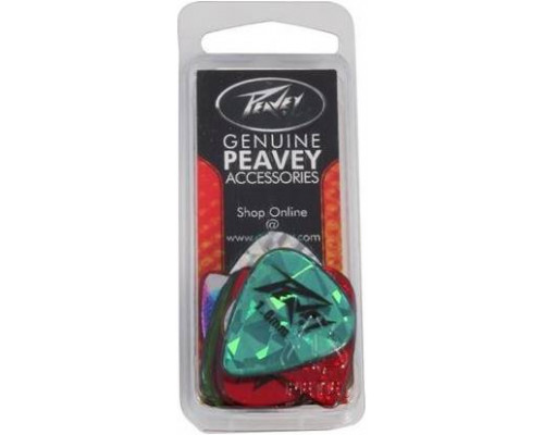 PEAVEY HV HOLGRPC 351 12PC CLAM PACK - Набор медиаторов