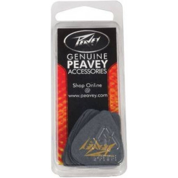 PEAVEY HV BLK STAR351 CLAM PACK 12 штук - Набор медиаторов