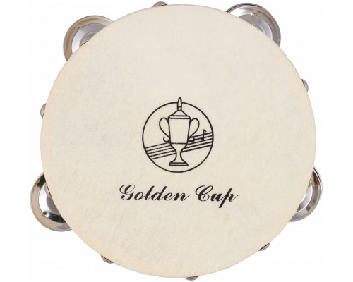 GOLDEN CUP TH TAMBOURINE-15 - Тамбурин с мембраной